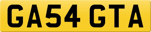 GA54GTA